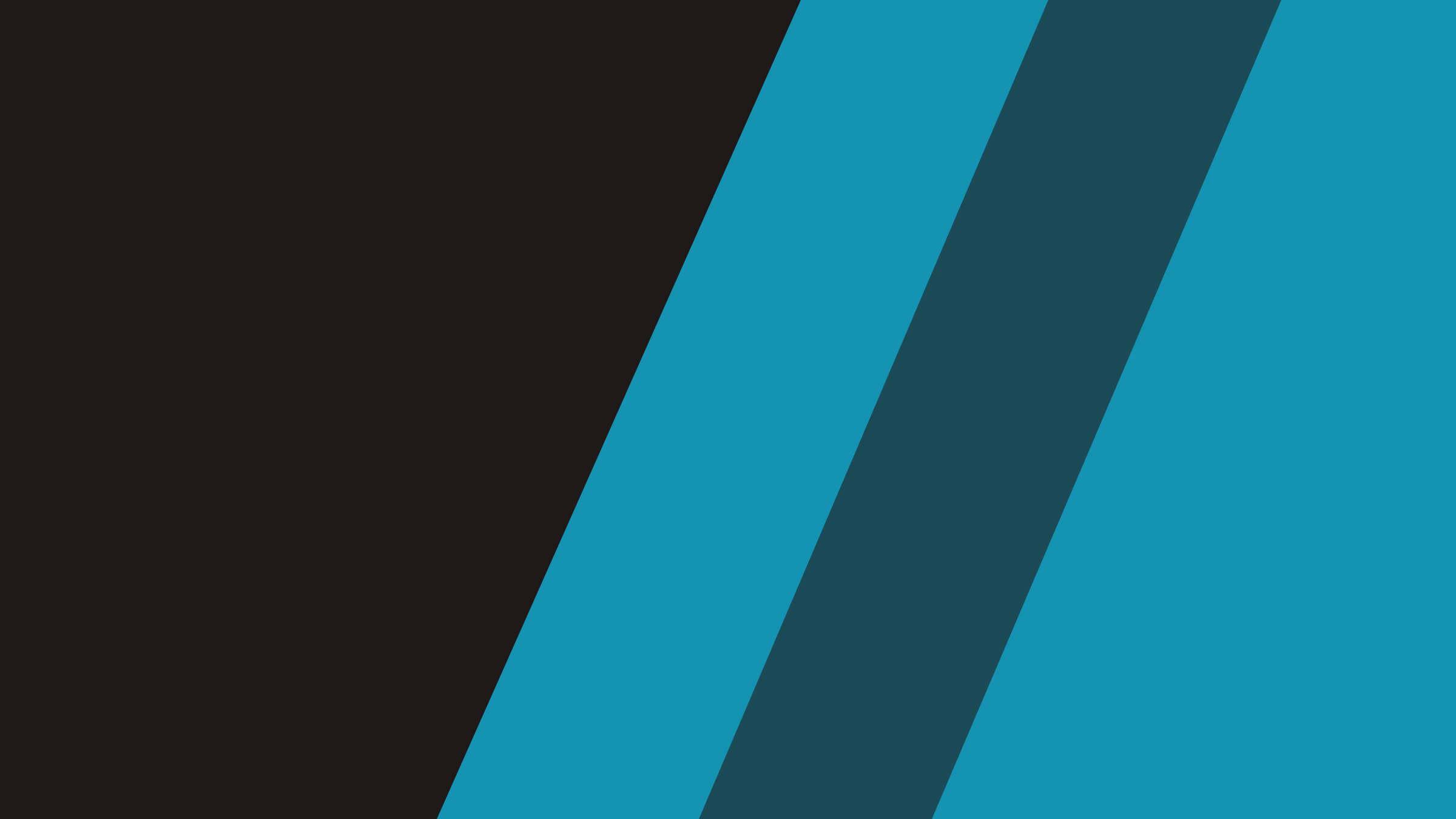 Placeholder cover: a cyan diagonal band across a dark ink ground.